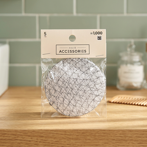 5-Pack Real Hair <b>Nets</b>-Hair Styling Accessories - Product Image 3
