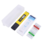 Testeur numérique combiné pH et TDS haute précision – Testeur de pH, TDS et EC – Outil de qualité de l'eau pour jardin