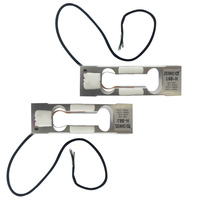 Venta Directa de Fábrica, Celda de Carga de Alta Precisión L6B, Capacidad de 1.0 KG, Punto Único, Aleación de Aluminio, IP65, Precisión L/H para Laboratorio