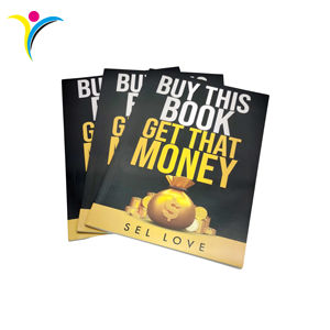 Impresión de Libros de Tapa Blanda Personalizados a Bajo Precio, Papel de Arte, Blanco y Negro, Encuadernación Perfecta - Product Image 1