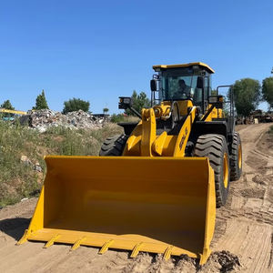 Sdlg รถตัก956L L956F 5ตัน, รถตักดินไฮดรอลิกใช้งานหนักรถตักดินญี่ปุ่นใช้งานได้จริงไม่กี่ชั่วโมงข้างหน้าเครื่องยนต์แมว - Product Image 4