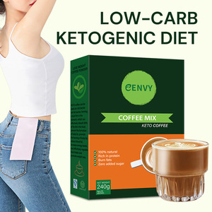 Café Keto en poudre en gros, café blanc minceur, OEM - Product Image 3