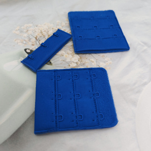Factory Price Blue Color Adjustable Slide and <b>Ring</b> Bra Accessories Bra Hook and Eye Bra Accessories Hook and Eyes Extender <b>Clip</b> - Product Image 3