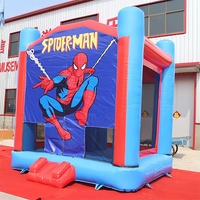 OEM Maßgefertigte Aufblasbare Basketball- & Connect-4-Spiel-Hüpfburg Große Outdoor-Rutsche mit Bällebad für Kinderpartys und Vermietung