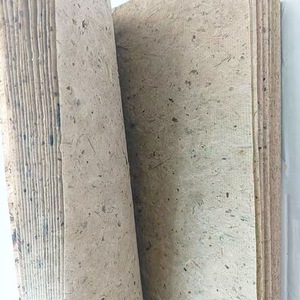 Vintage Mulberry Bark <b>Paper</b> <b>Thick</b> Organic Sheet For Wedding Invitation Card Making DIY Craft - Product Image 4