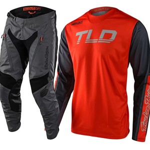 Abbigliamento per Ciclisti Downhill, Uomo e Donna, Impermeabile, Traspirante, ad Asciugatura Rapida, 100% Cotone, per Corse in Moto - Product Image 3
