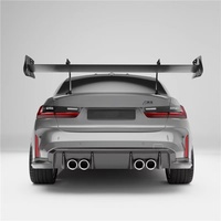 Nouveau kit carrosserie en fibre de carbone sèche pour G80 G82 M3 M4 RZ avec lèvre avant, diffuseur, spoiler, capot et ailes