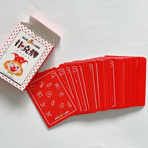 Vendita calda all'ingrosso della fabbrica logo personalizzato Cheat Poker Card Printing mazzi di carte da gioco Standard con scatola di visualizzazione - Product Image 3