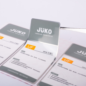 Custom Label Waterproof Self Adhesive Brand Logo Sticker Business Labels Vinyl Printing Packaging Labels Matte/Glossy Laminated