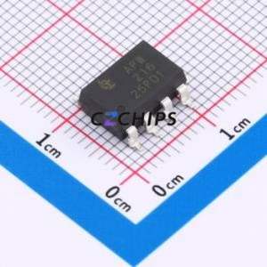 APW216EH Solid State Relay (MOS Output) SMD-8P Relay SPST-NO (2 Form A) 7mA 1.2V 600V - Product Image 1