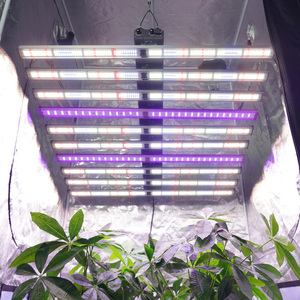 Barre de culture LED 1000W à spectre complet, dimmable, avec fonction Daisy Chain, pour horticulture commerciale en serre (tomates, poivrons, fraises) - Product Image 2