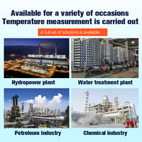 Shelok pengendali temperatur PID, alat kontrol temperatur dengan TC RTD Input SSR Output Relay untuk mesin plastik Oven tungku sistem pemanas