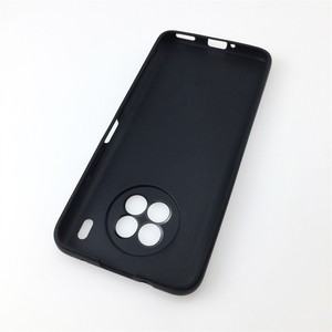 Fabricant de gros étuis en TPU mat souple givré couverture arrière étui de téléphone portable en silicone pour <span class=keywords><strong>Huawei</strong></span> <span class=keywords><strong>nova</strong></span> <span class=keywords><strong>8i</strong></span> 4G noir - Product Image 3