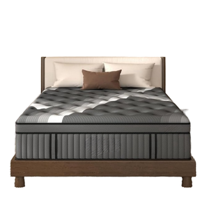 Materasso a Molle ad Alta Densità Pieghevole Moderno e Tradizionale, Misure Singolo, Matrimoniale, Queen e King, per Arredamento di Hotel a 5 Stelle e Ospedali - Product Image 1