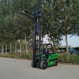 Runtx pin lithium 3 tấn 5 tấn xe nâng DIESEL xe nâng cpcd30 cpcd50 xe nâng điện cpd30 cpd50 xe nâng thủy lực - Product Image 6