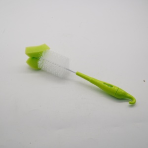 Brosses de nettoyage pour biberons, brosses de nettoyage ménager, brosse en nylon ESD pour le nettoyage <span class=keywords><strong>des</strong></span> tétines, pour biberons avec embout souple et - Product Image 1