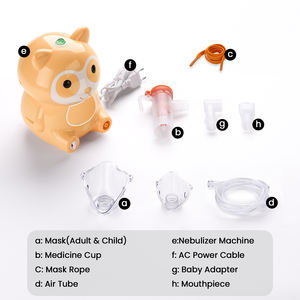 <span class=keywords><strong>Nebulizer</strong></span> kompresor Jet portabel, <span class=keywords><strong>Nebulizer</strong></span> kartun karakter hewan rakun, kompresor Jet - Product Image 6
