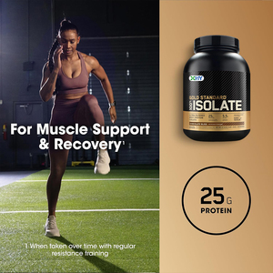 Supplément de protéines de lactosérum pour la prise de masse musculaire chez l'adulte, 100% isolat de protéines de lactosérum pur, conditionnement en bouteille - Product Image 5