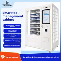 Armoire de gestion intelligente des outils, dispositif d'inspection des outils pour atelier CNC, gestion d'autorisation en libre-service
