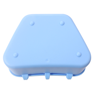 Scatola Portadentiera Trapezoidale Personalizzata con Logo, Colorata per Protesi Dentarie - Product Image 3