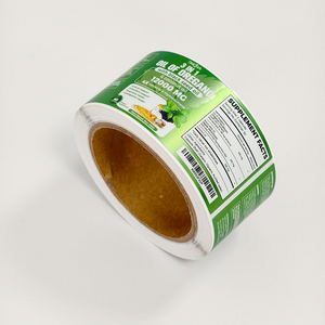 Strong Adhesion No Residue Vinyl <b>Stickers</b> For Furniture Household Item Marking - Product Image 2