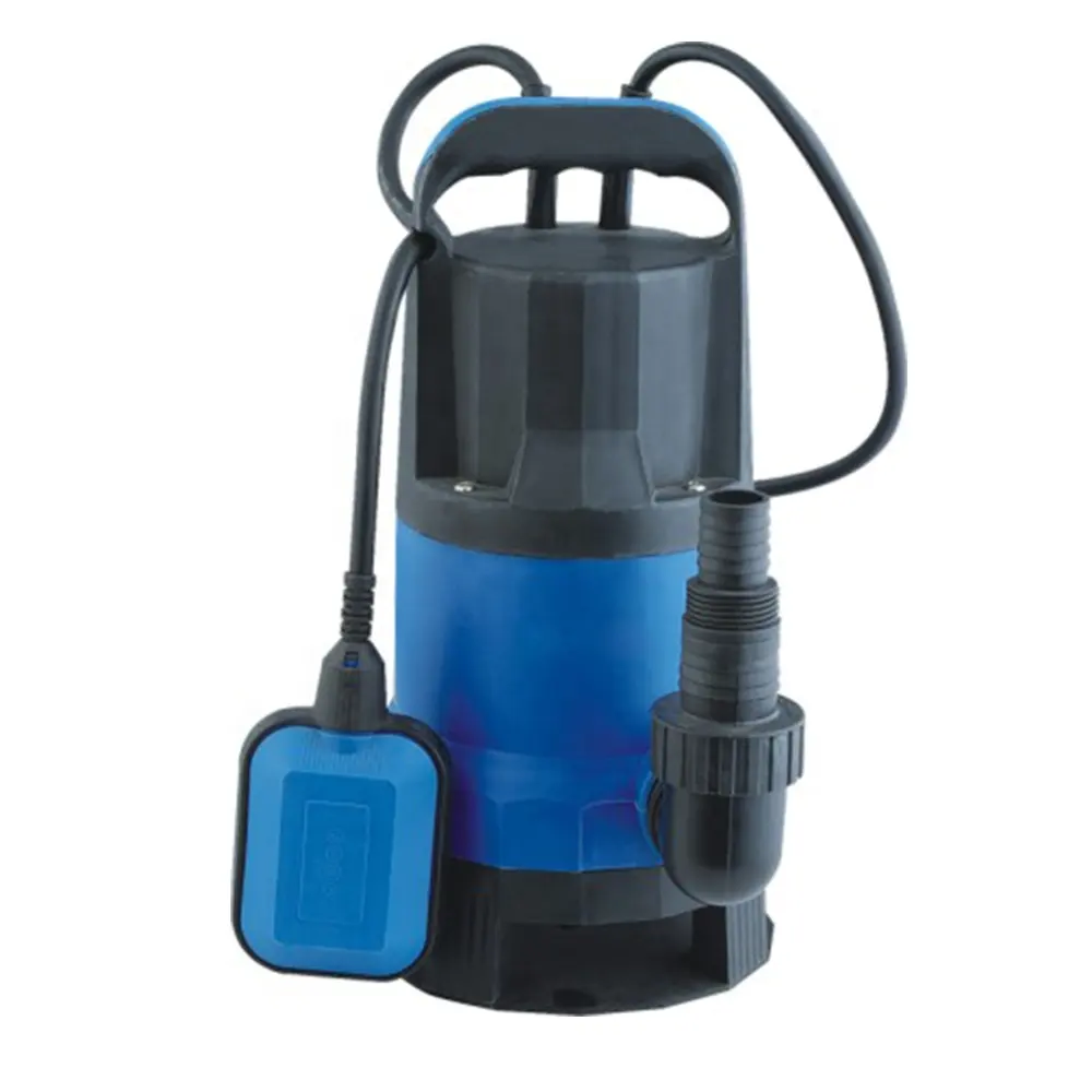 Ac Mini 1hp Plastic 250W 400W 550W Tuin Waterpomp Met De Vlotterschakelaar Voor Thuisgebruik