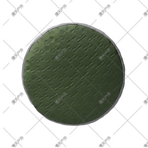 Fishing <b>Bucket</b> <b>Seat</b> <b>Cover</b> Round 5 Gallon Durable Oxford Cloth Outdoor Use - Product Image 1