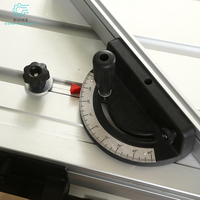 Scie à table coulissante de précision avec mini scie à table, machine à chants et ensemble de défonceuse |   Machines à bois multifonctions