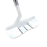 Logo personnalisé OEM de haute qualité Putter de golf pour droitier Face fraisée CNC avec lame en acier inoxydable moulé