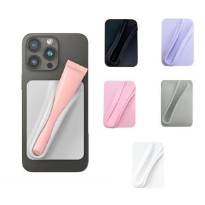 Hot Sale Silicone Adhesive Sticker Lip Balm Tint Holder for Peptide Lip Gloss <b>Lipstick</b> Phone <b>case</b> Accessories - Product Image 6