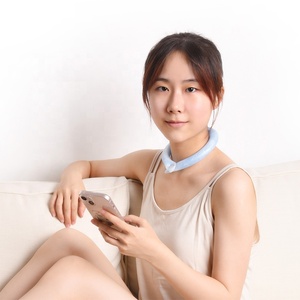 CSI Personal Air Conditioner with Gel Ice Pack for Outdoor Activities <strong>Cooling</strong> <strong>Neck</strong> <strong>Wrap</strong> - Product Image 4