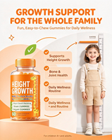 Gummies de Vitamine C ODM/OEM pour le Soutien Immunitaire et du Sommeil, 2 Doses par Jour, Comestibles et Sains pour la Croissance des Enfants