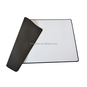 Thăng Hoa Trống Hơn Bị Khóa Cao Su Tự Nhiên Chuột Pad Chất Liệu Khâu Cạnh Chơi <span class=keywords><strong>Mat</strong></span> Trắng Mở Rộng Chuột Pad Kích Thước Tùy Chỉnh - Product Image 4