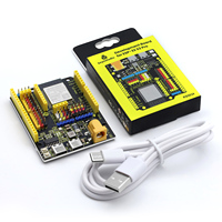 Carte de développement AI ESP32 S3 Pro Keyestudio, nouvelle carte de développement AI ESP32-S3-WROOM-1 Al Smartie Chat avec emplacement pour carte SD pour ESP32