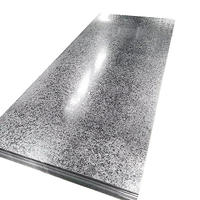 Tôle d'acier galvanisée à chaud Z30-Z275, plaque d'acier soudée et découpée avec revêtement en zinc pour la construction et la toiture