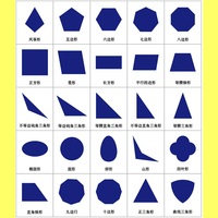 Armoire géométrique Montessori avec tiroirs pour formes planes, jouet d'apprentissage des mathématiques en bois, kit éducatif préscolaire pour la discrimination visuelle