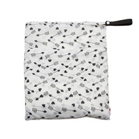 Sac à couches de voyage de stockage réutilisable de sac sec humide imperméable portatif