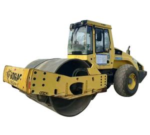 Venta Directa de Fábrica, <span class=keywords><strong>Rodillo</strong></span> Compactador Hidráulico Bomag de 20 Toneladas de <span class=keywords><strong>Segunda</strong></span> <span class=keywords><strong>Mano</strong></span>, Mejor Precio, <span class=keywords><strong>Rodillo</strong></span> Vibratorio de Un Solo Tambor Bomag Bw220d Usado - Product Image 1