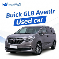 Voiture d'occasion 2023 Buick GL8 Avenir 2.0T 9AT 7 places Ultra Luxe MPV d'affaires Conduite à gauche Véhicule essence d'occasion Exportation