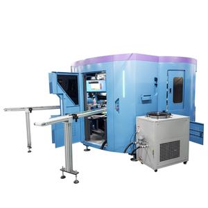 Machine d'impression sérigraphique rotative tricolore entièrement automatique avec positionnement CCD pour bouteilles - Product Image 3