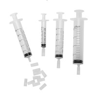 Adaptateur d'extraction en plastique pas cher pour le remplissage de parfum, outil anti-fuite pour le transfert de différents liquides en bouteilles, port 1/8