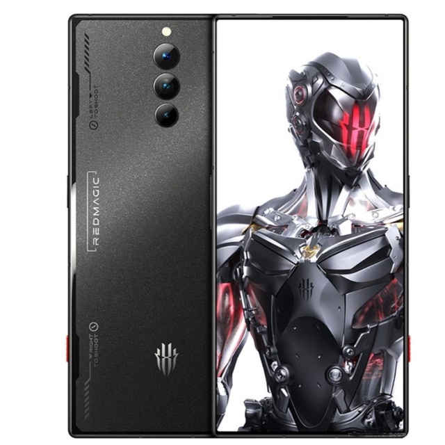 ZTE Nubia RedMagic 8 Pro AMOLED Android 13 Qualcomm SM8550 50MP 6000 MAh