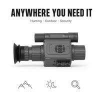 Monoculaire de vision nocturne pour le camping, objectif 50 mm, rail standard 20 mm, idéal pour la pêche de nuit – Modèle le plus vendu