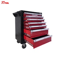RT TOOL Boîtes à outils de mécanicien, ensembles de boîtes en plastique, chariot avec outils, armoire pour la réparation automobile
