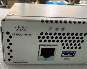 เราเตอร์แบบติดตั้งบนแร็ค 1U สำหรับองค์กร รุ่น C8200L-1N-4T พอร์ต Gigabit WAN แบบโมดูลาร์ รองรับ SD WAN สำหรับเครือข่ายสำนักงานสาขา - Product Image 3