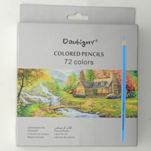 Bán Buôn 3.8 Mét Siêu Chất Lượng Nghệ Thuật Nguồn Cung Cấp Với Logo OEM In Hộp Quà Tặng Di Động Crayon Màu Bút Chì Set Cho Trẻ Mới Biết Đi Vẽ// - Product Image 4