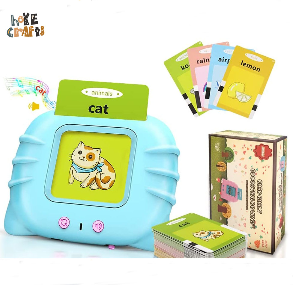 Подарок на день рождения, устройство для чтения карт на английском языке с 224 словами