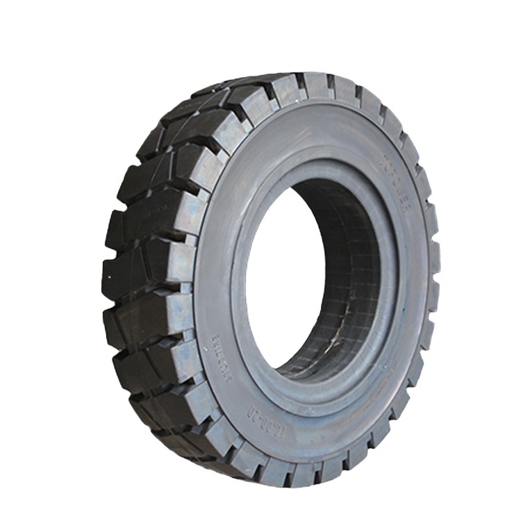 Excellent Top Quality Solid Tyre 10.00-20 for Forklift, Blender Mixer and Trailer
