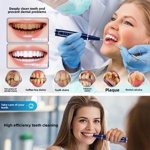 Food Grade Ultrasonic Electric Tooth Cleaner for Home Use <strong>Removing</strong> Tartar <strong>Plaque</strong> Stone Magic for Dog - Product Image 2