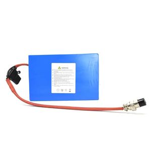 GEB Factory <span class=keywords><strong>12V</strong></span> 20Ah <span class=keywords><strong>Batterie</strong></span> Lithium-Ion 18650 3S8P 3S9P 3S10P 11.1V 24Ah 28Ah avec BMS pour Robot <span class=keywords><strong>Tondeuse</strong></span> Rechargeable - Product Image 4